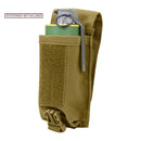 Condor Tactical Hook and Loop Buckled Universal Magazine Mag Pouch Coyote