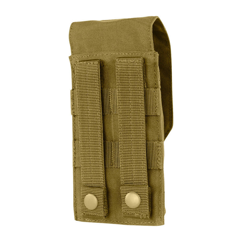 Condor Tactical Hook and Loop Buckled Universal Magazine Mag Pouch Coy