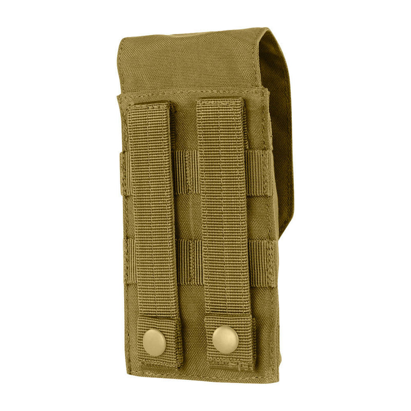 Condor Tactical Hook and Loop Buckled Universal Magazine Mag Pouch Multicam Black
