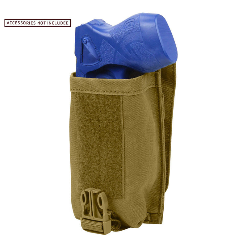 Condor Tactical Hook and Loop Buckled Universal Magazine Mag Pouch Multicam Black
