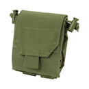 Condor Modular MOLLE Hook Loop Magazine Micro Dump Bungee Retention Pouch OD Green