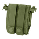 Condor Modular MOLLE Hook Loop Magazine Micro Dump Bungee Retention Pouch OD Green