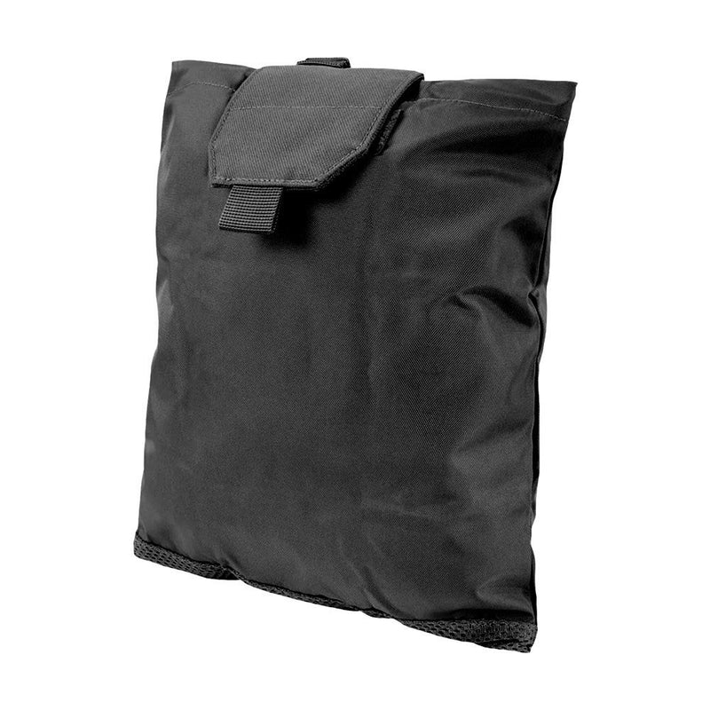 Condor Modular MOLLE Hook Loop Magazine Micro Dump Bungee Retention Pouch Black