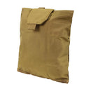 Condor Modular MOLLE Hook Loop Magazine Micro Dump Bungee Retention Pouch Coyote