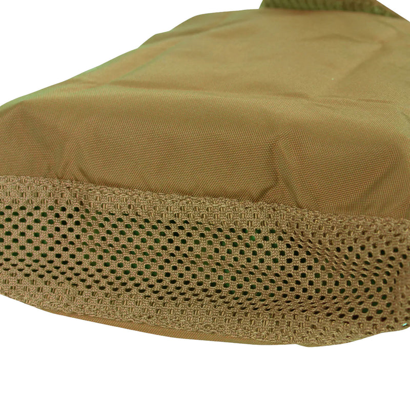 Condor Modular MOLLE Hook Loop Magazine Micro Dump Bungee Retention Pouch Coyote