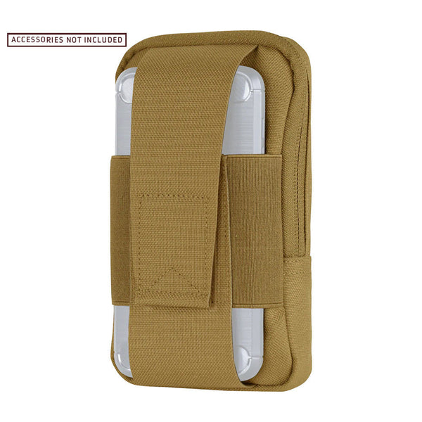 Condor Tactical Hunting Modular MOLLE Phone Tech Utility Tool Case Pouch Coyote