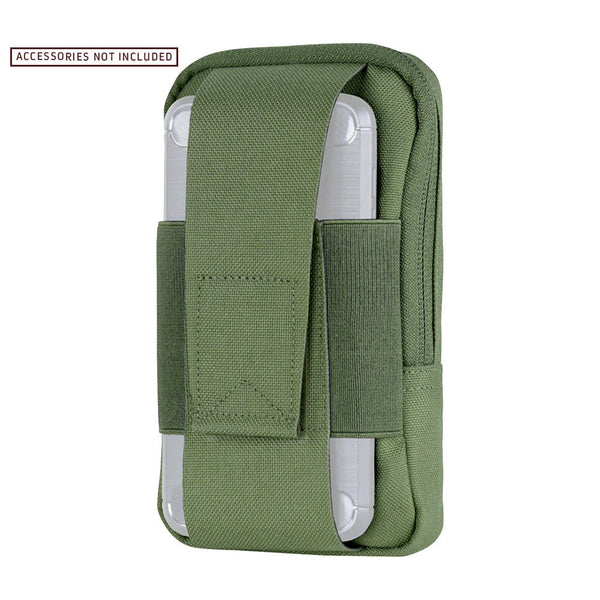 Condor Tactical Hunting Modular MOLLE Phone Tech Utility Tool Case Pouch OD Green
