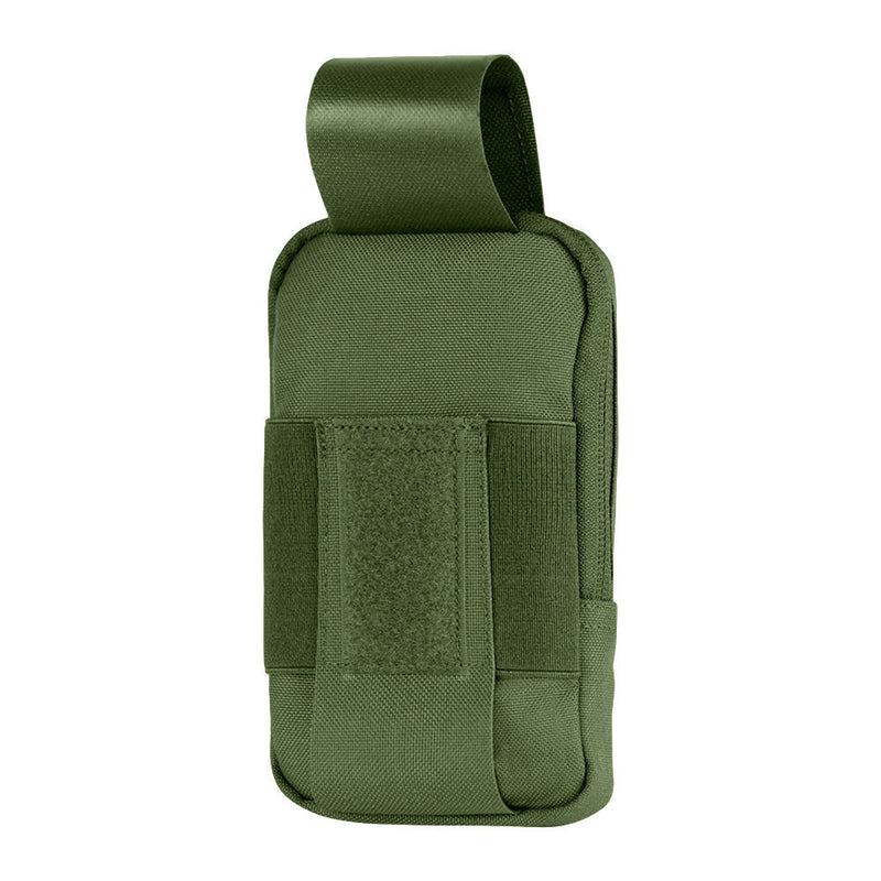 Condor Tactical Hunting Modular MOLLE Phone Tech Utility Tool Case Pouch OD Green