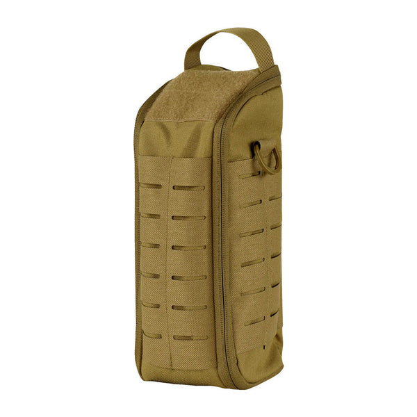 Condor Tactical Laser Cut MOLLE Modular Utility Tool Padded Field Pouch Coyote