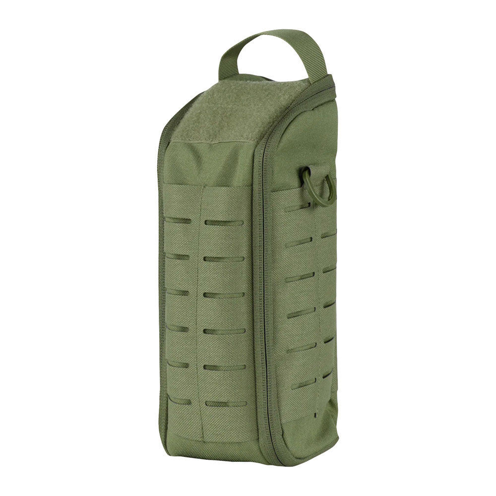 Condor Tactical Laser Cut MOLLE Modular Utility Tool Padded Field Pouch OD Green
