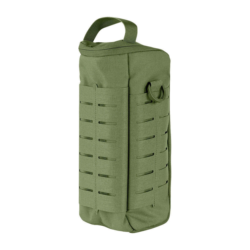 Condor Tactical Laser Cut MOLLE Modular Utility Tool Padded Field Pouch OD Green