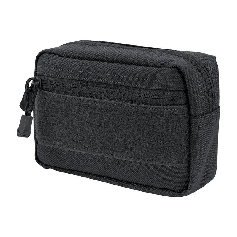 Condor MOLLE PALS Tactical Compact Utility Tool Hook Loop Panel Pouch Black