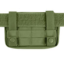 Condor MOLLE PALS Tactical Compact Utility Tool Hook Loop Panel Pouch OD Green