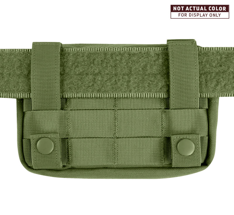 Condor MOLLE PALS Tactical Compact Utility Tool Hook Loop Panel Pouch Multicam Black