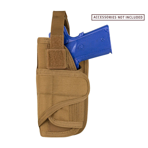 Condor Tactical Vertical Universal MOLLE Modular Holster Coyote