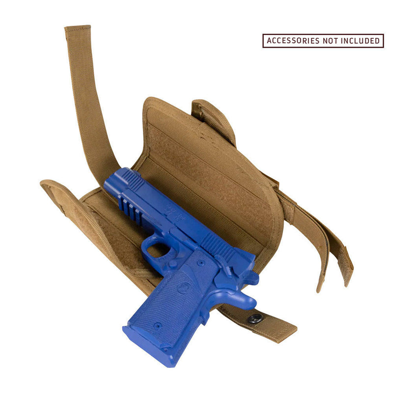 Condor Tactical Vertical Universal MOLLE Modular Holster Coyote