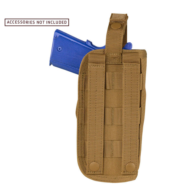 Condor Tactical Vertical Universal MOLLE Modular Holster Coyote