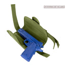 Condor Tactical Vertical Universal MOLLE Modular Holster OD Green