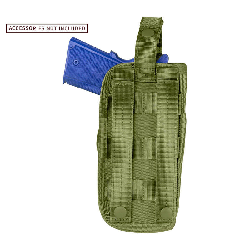 Condor Tactical Vertical Universal MOLLE Modular Holster OD Green