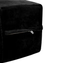 Knife Edge 8" Twin-XL Size 80x39x8 Velvet Indoor Daybed Mattress Fitted Sheet |COVER ONLY| - AD374