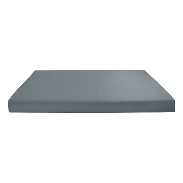 Knife Edge 6" Full Size 75x54x6 Velvet Indoor Daybed Mattress Fitted Sheet |COVER ONLY| - AD347