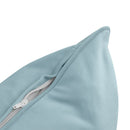 STYLE V4 Full Velvet Pipe Trim Indoor Daybed Cushion Bolster |COVER ONLY| AD355