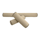 STYLE V6 Full Velvet Contrast Pipe Indoor Daybed Bolster Pillow |COVER ONLY|AD304