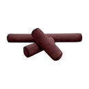 STYLE V6 Full Velvet Contrast Pipe Indoor Daybed Bolster Pillow |COVER ONLY|AD368