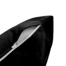 STYLE V4 Twin Velvet Knife Edge Indoor Daybed Bolster Pillow |COVER ONLY| AD374