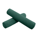 STYLE V4 Twin Velvet Pipe Trim Indoor Daybed Cushion Bolster |COVER ONLY| AD317