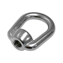 SS-316 EYE NUT 5/8" UNC Tap Thread Stainless Steel Marine 3,400-lbs