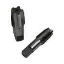 5 Pc NPT Pipe Tap Set Size 1/8'', 1/4'', 3/8'', 1/2'', 3/4'' NPT Pipe Threader Set
