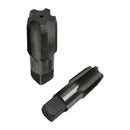 6 Pc Carbon Steel NPT Pipe Tap Set 1/8",1/4",3/8",1/2",3/4",1" Size Threader Set