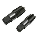 6 Pc Carbon Steel NPT Pipe Tap Set 1/8",1/4",3/8",1/2",3/4",1" Size Threader Set