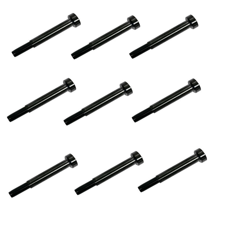 20 Pc SS T316 Black Oxide 1/8" Cable Railing Invisible Receiver End Fittings