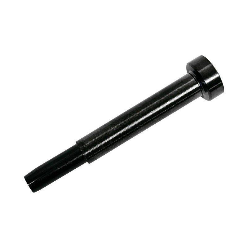 T316 Black Oxide SS Invisible Receiver End + Dome Swage Fitting 1/8'' Cable Rail