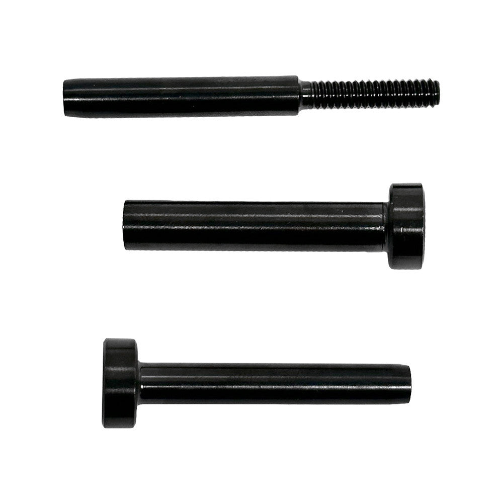20Pc 316 Black Oxide SS Invisible Receiver End+Dome Swage Fitting 1/8" Cable Rail