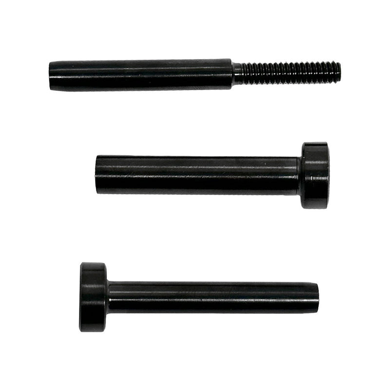 20Pc 316 Black Oxide SS Invisible Receiver End+Dome Swage Fitting 1/8" Cable Rail