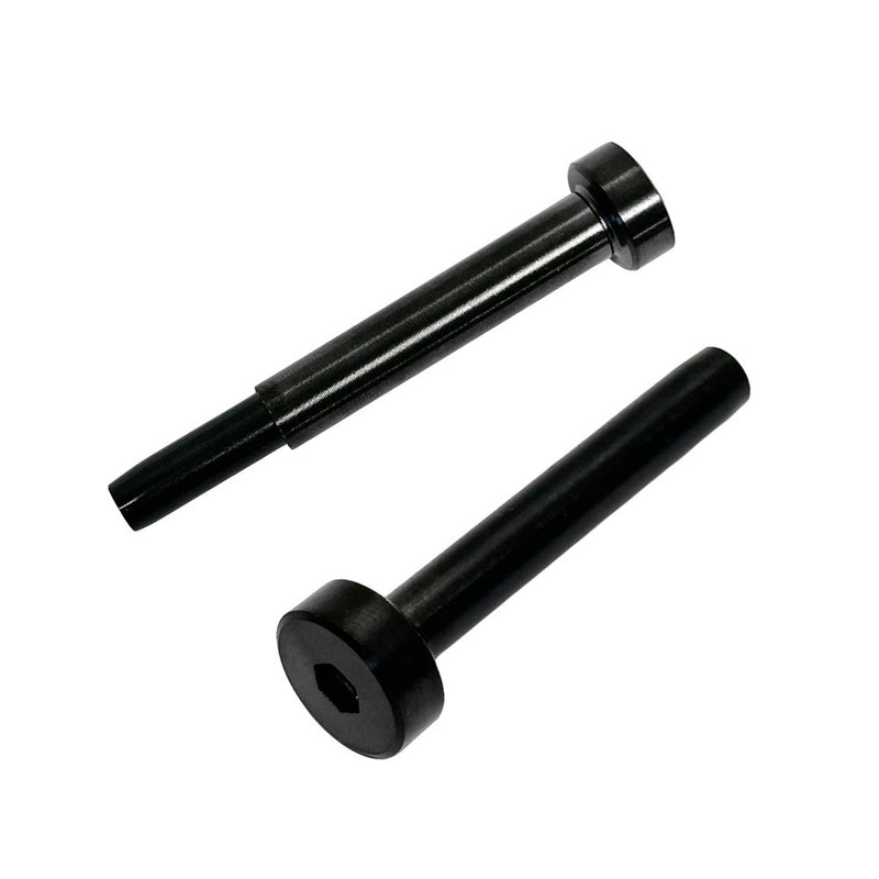 20Pc 316 Black Oxide SS Invisible Receiver End+Dome Swage Fitting 1/8" Cable Rail