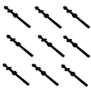 20 Pc SS T316 Black Oxide Stud End Fitting Cable Railing Tensioner 1/8" Cable