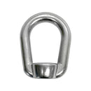 SS-316 EYE NUT 5/8" UNC Tap Thread Stainless Steel Marine 3,400-lbs