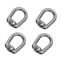 4 Pc SS-316 EYE NUT 5/8" UNC Tap Thread Stainless Steel Marine Boat 3,400-lbs