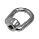 4 Pc SS-316 EYE NUT 5/8" UNC Tap Thread Stainless Steel Marine Boat 3,400-lbs