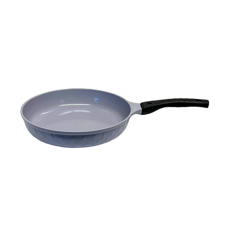 12" Ceramic Frying Pan Cookware Nonstick Ceramic Interior Exterior Cooking Pan