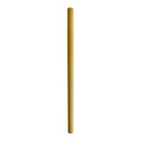 100 Pc Hand Crafted Organic 8" Biodegradable, Reusable Bamboo Drinking Straws