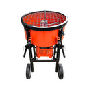 Industrial 120L Cement Concrete Mortar Stucco Mixer 120 Liter 110V Cement Mixer