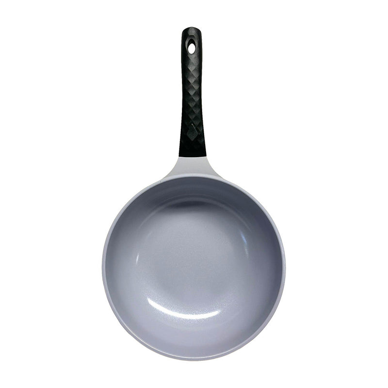 10'' Ceramic Frying Pan Cookware Nonstick Ceramic Interior Exterior Cooking Pan