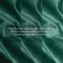 Style V1 Twin Knife Edge Velvet Indoor Daybed Mattress Pillow Complete Set AD368