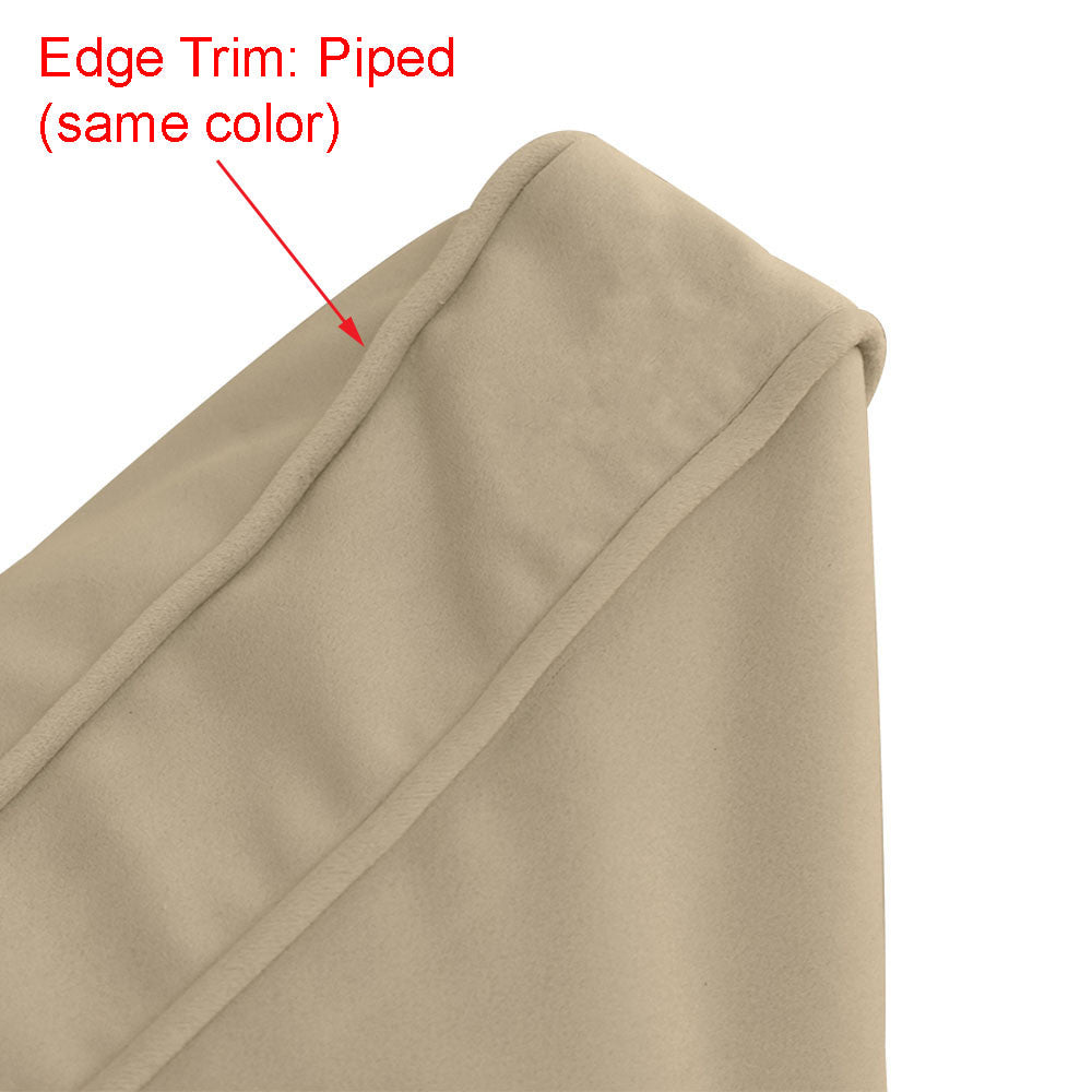 Style V1 Full Pipe Trim Velvet Indoor Daybed Mattress Pillow Complete Set AD308