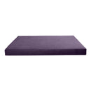 Style V1 Twin-XL Pipe Trim Velvet Indoor Daybed Mattress Pillow Complete Set AD339